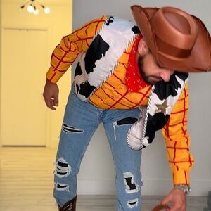 Woody men’s costume